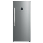 Smad 17.5 Cu ft Upright Freezer Large Capacity Fridge Refrigerator Frost Free Home Stainless Steel