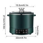 3 L Lifting Sugar Removal Rice Cooker, Low Sugar Rice Cooker with Low Carb Rice Steamer Basket,Speed Adjustable,Touch Control for Family Use