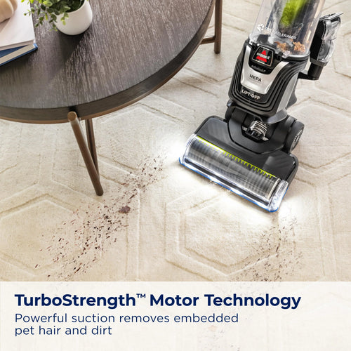 BISSELL Pet Hair Eraser® Turbo Lift-Off® Upright Vacuum 3774F