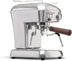 Ascaso Dream PID Programmable Home Espresso Machine w/ Volumetric Controls | 120V | Walnut | Anthracite Gray