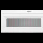 Whirlpool 1.7 Cu. Ft. Microwave Hood Combination Black