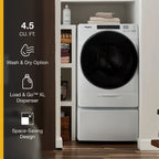 WHIRLPOOL WFC682CLW combination washer electric dryer