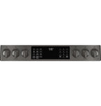 GE APPLIANCES PGS930BPTS slide in gas range