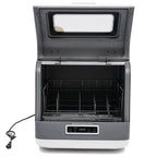 1.2KW Countertop Portable Countertop Dishwasher Compact Dishwasher 3 Programs