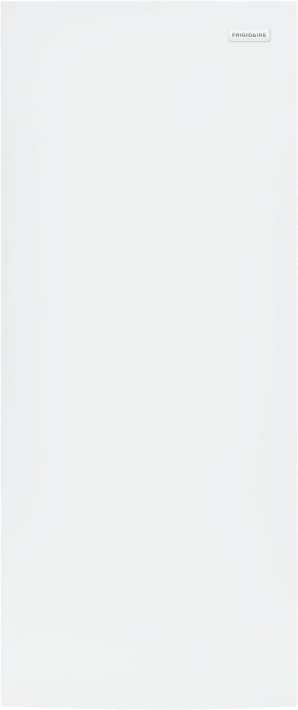 Frigidaire FFFU16F2VW 28" Upright Freezer with 15.5 cu. ft. Capacity, White