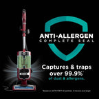 Shark Navigator Lift-Away Upright Vacuum, Pet Friendly, Powerful Suction, Self-cleaning Brushroll, HEPA Filter, Hard Floor and Carpet, Upholstery and Crevice Tool, ZU660 Burgundy