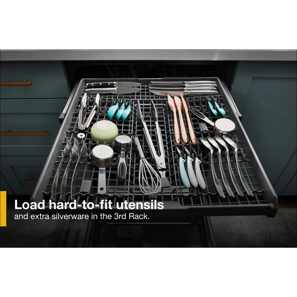 WHIRLPOOL WDT730HAMZ BUILT IN DISHWASHER Stainless Steel