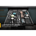 WHIRLPOOL WDP730HAMZ BUILT IN DISHWASHER Stainless Steel