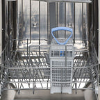 Avanti 18-Inch Built In 6 Cycle Compact Kitchen Dishwasher, Stainless Steel
