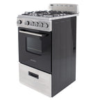 Avanti 20" Compact Gas Range Oven, in Stainless Steel (GR2013CSS)