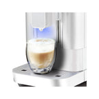 Espressione Concierge Elite Diamond White Fully Automatic Coffee Espresso Machine