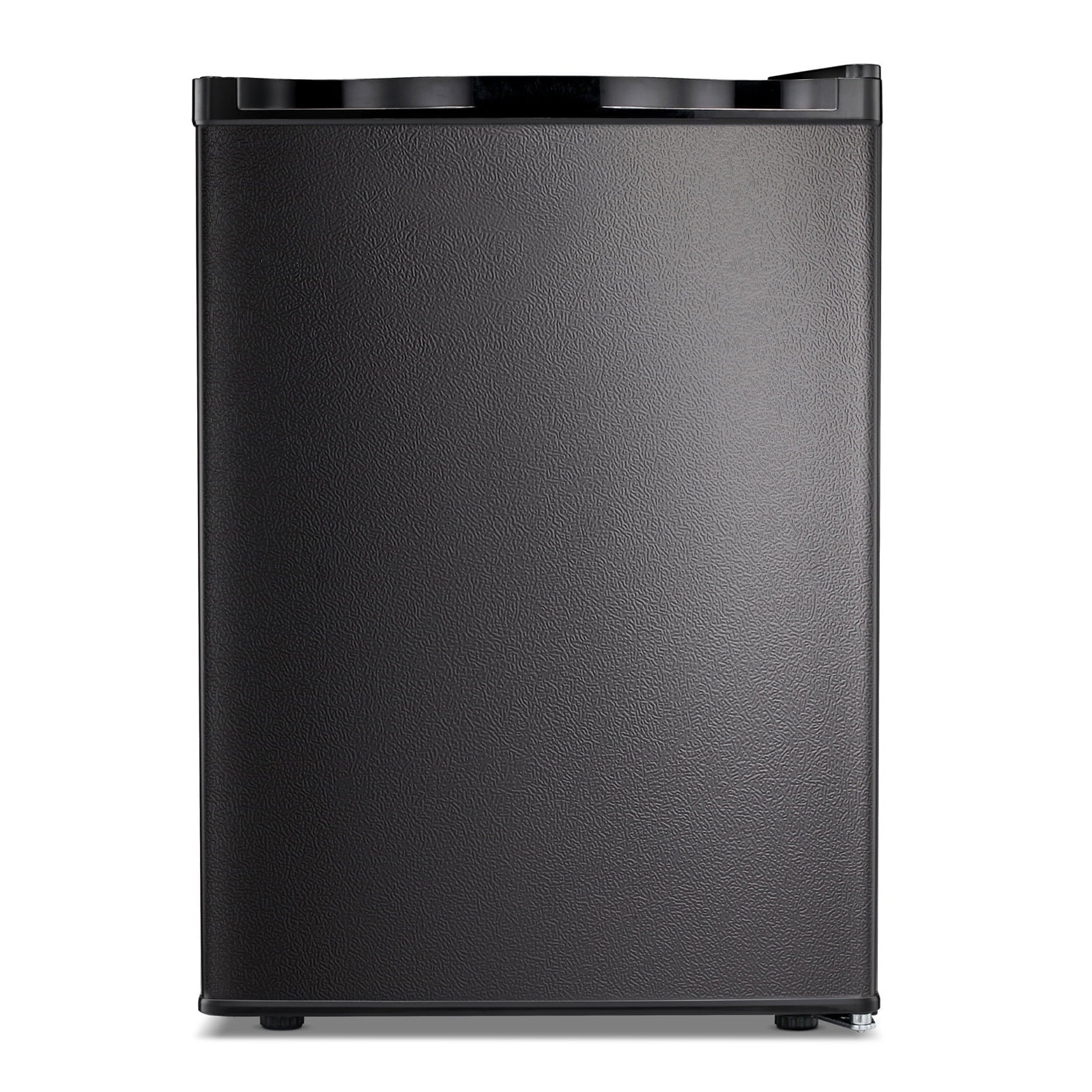 KNDKO 2.6Cu.ft Upright Freezer, Mini Freezer with Reversible Single Door, Removable Shelves, Adjustable Thermostat for Home/Kitchen/Office, Silver