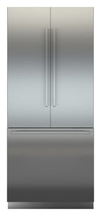 Liebherr Mcb-3652 Monolith 36" Wide 18 Cu. Ft. Energy Star Rated French Door Refrigerator