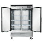 Maxximum 49 CFT 2 Door Reach-In Freezer MCF-49FD