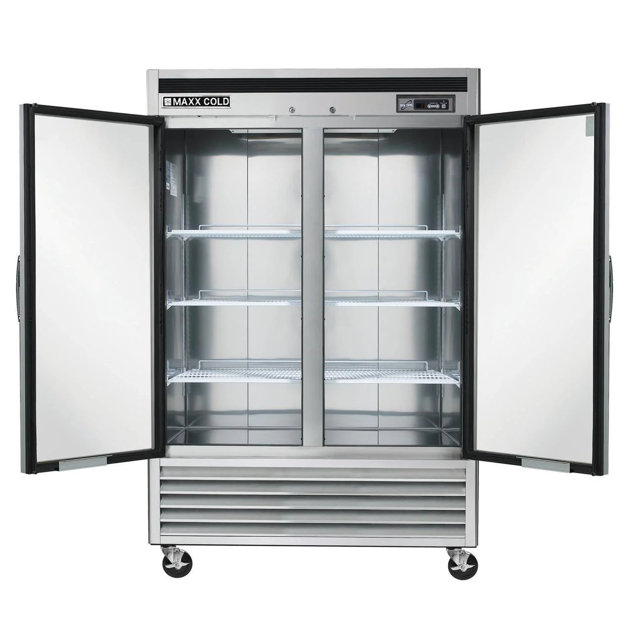 Maxximum 49 CFT 2 Door Reach-In Freezer MCF-49FD