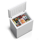 TCL 5.0 Cu. Ft. Chest Freezer, White, Garage Ready, CF053W
