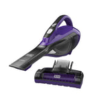 BLACK+DECKER Dustbuster furbuster AdvanceClean Cordless Pet Handheld Vacuum, HLVA325JP07