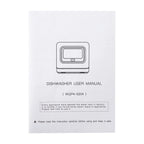 Portable Compact Countertop Mini Dishwasher with Water Tank Leak-Proof Air Dry