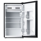 Newair 3.3 Cu. Ft. Compact Mini Refrigerator with Freezer in Black - NRF033BK00