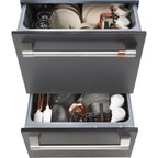 Café CDD420P3TD1 49 dBA Matte Black Double Drawer Dishwasher