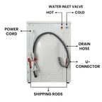 Equator Advanced Appliances Equator Fully Built-in All-in-One Combo Washer-Dryer Ventless