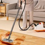 Choco Moon 2000W Powerhouse Steamer, 51 oz Tank, 27 Attachments, Versatile Cleaner for Carpet, Floors, Windows, Cars, Ultimate Home & Auto Detailing Tool