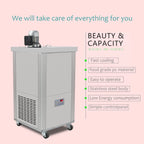 Kolice Commercial Popsicle Ice Cream Machine,Ice Bars Machine, Ice Pops Maker-Included 1 Stainless Steel Mold Set