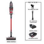 Hoover ONEPWR Emerge Essentials, Cordless Stick Vacuum Cleaner, Carpet, Hard Floor, Upholstery, Pet Hair, Removable Hand Vacuum, 45 Min. Run Time, for Home Use, BH53610V