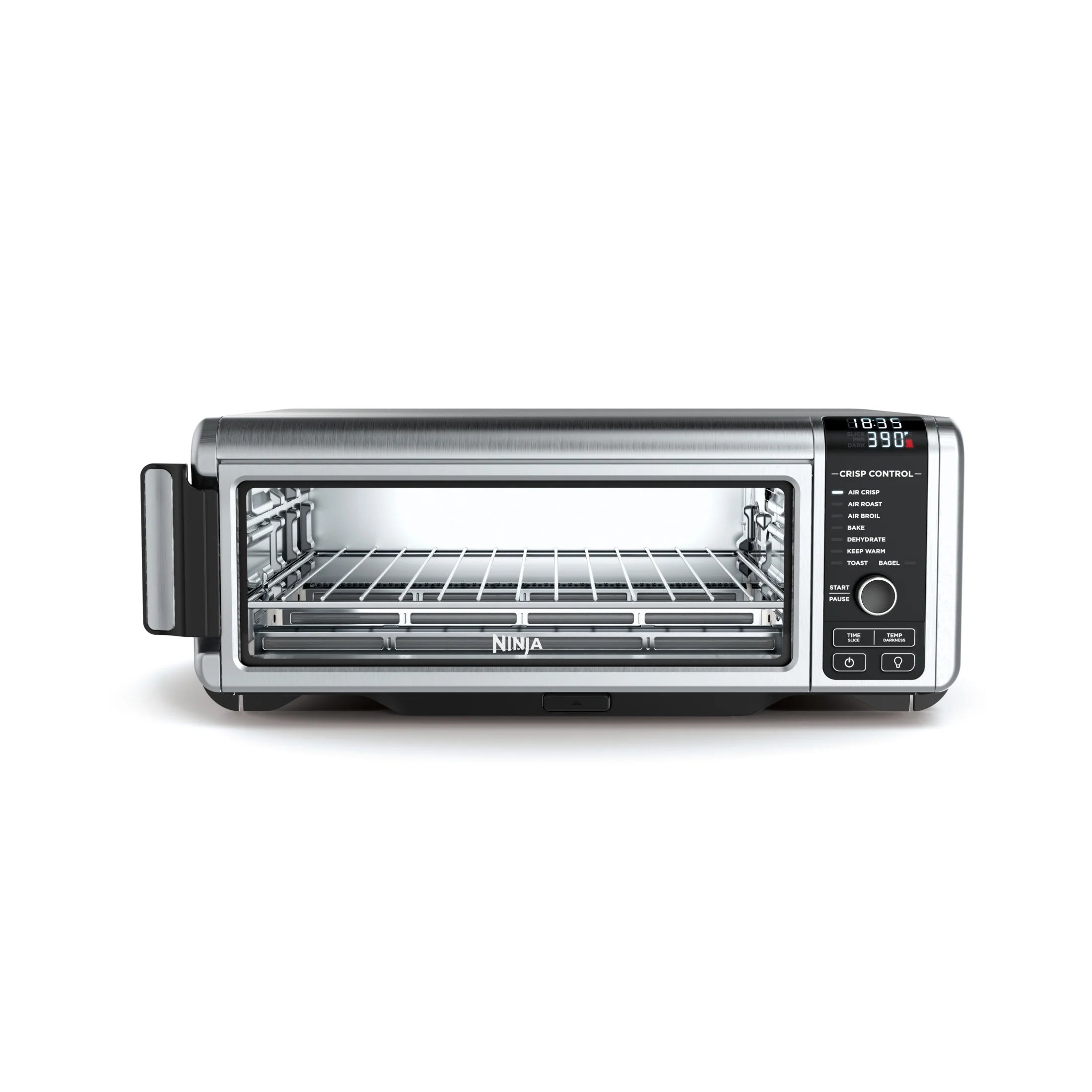 Ninja?? SP101 Foodia?�� 8-in-1 Digital Air Fry Oven, Flip-Away for Storage, Dehydrate, Keep Warm