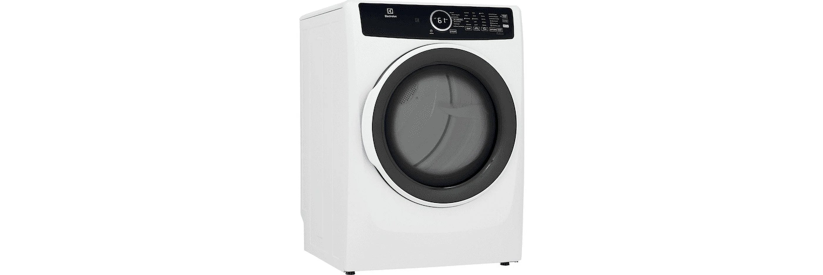 Electrolux Front Load Perfect Steam Electric Dryer with Instant Refresh, 8.0 Cu. Ft.