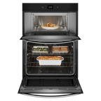 6.4 Total cu. ft. Combo Wall Oven with Air Fry When Connected*