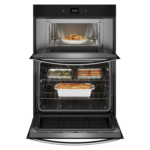 6.4 Total cu. ft. Combo Wall Oven with Air Fry When Connected*