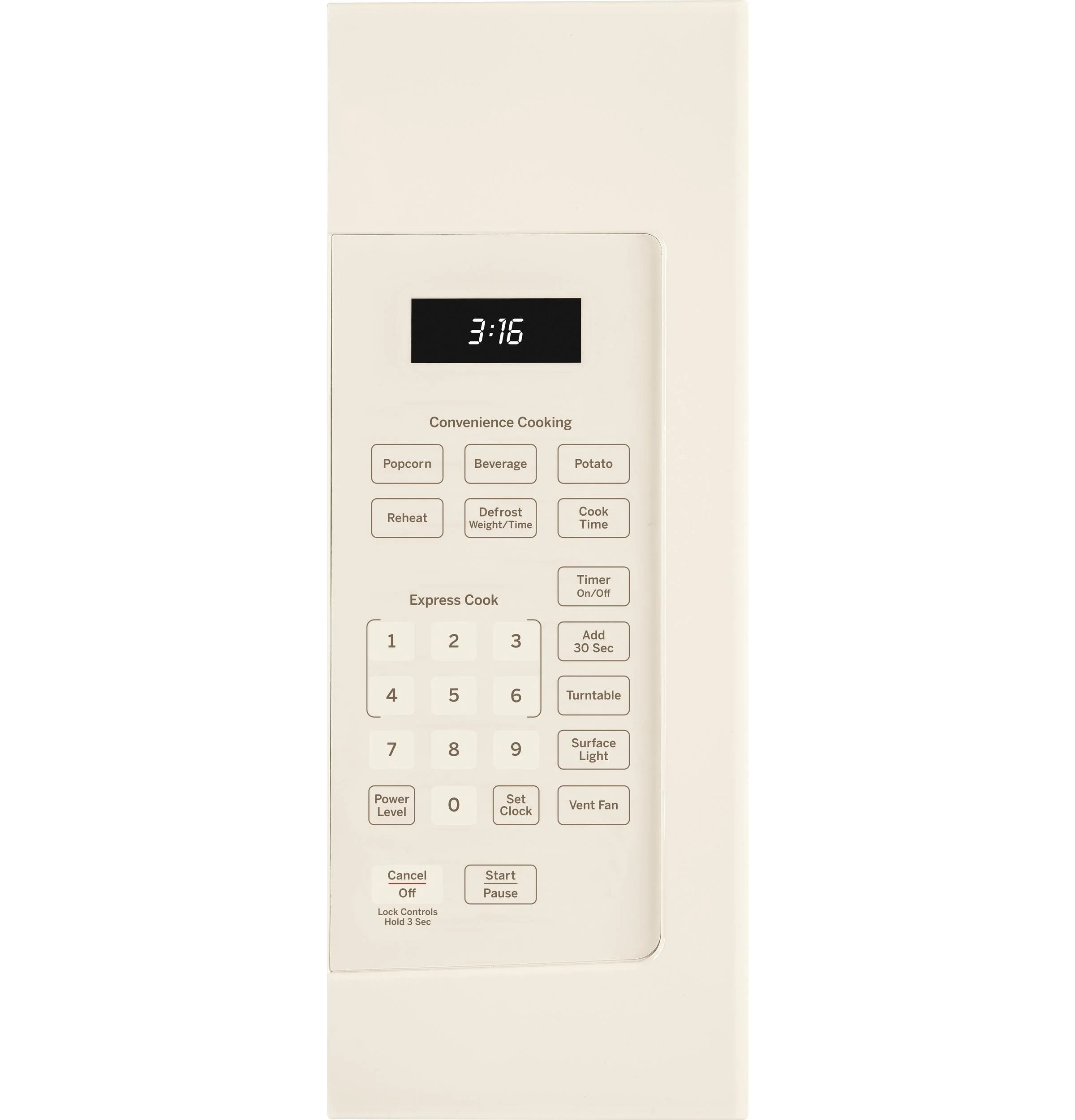GE JVM3160RFSS 30 Over-the-Range Microwave Oven with 1.6 cu. ft. Capacity 2-Speed 300 CFM Venting in Stainless Steel
