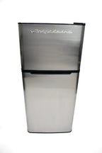 Frigidaire, 4.5 Cu. ft., 2 Door Compact Refrigerator-Chrome Trim, EFR451, Platinum