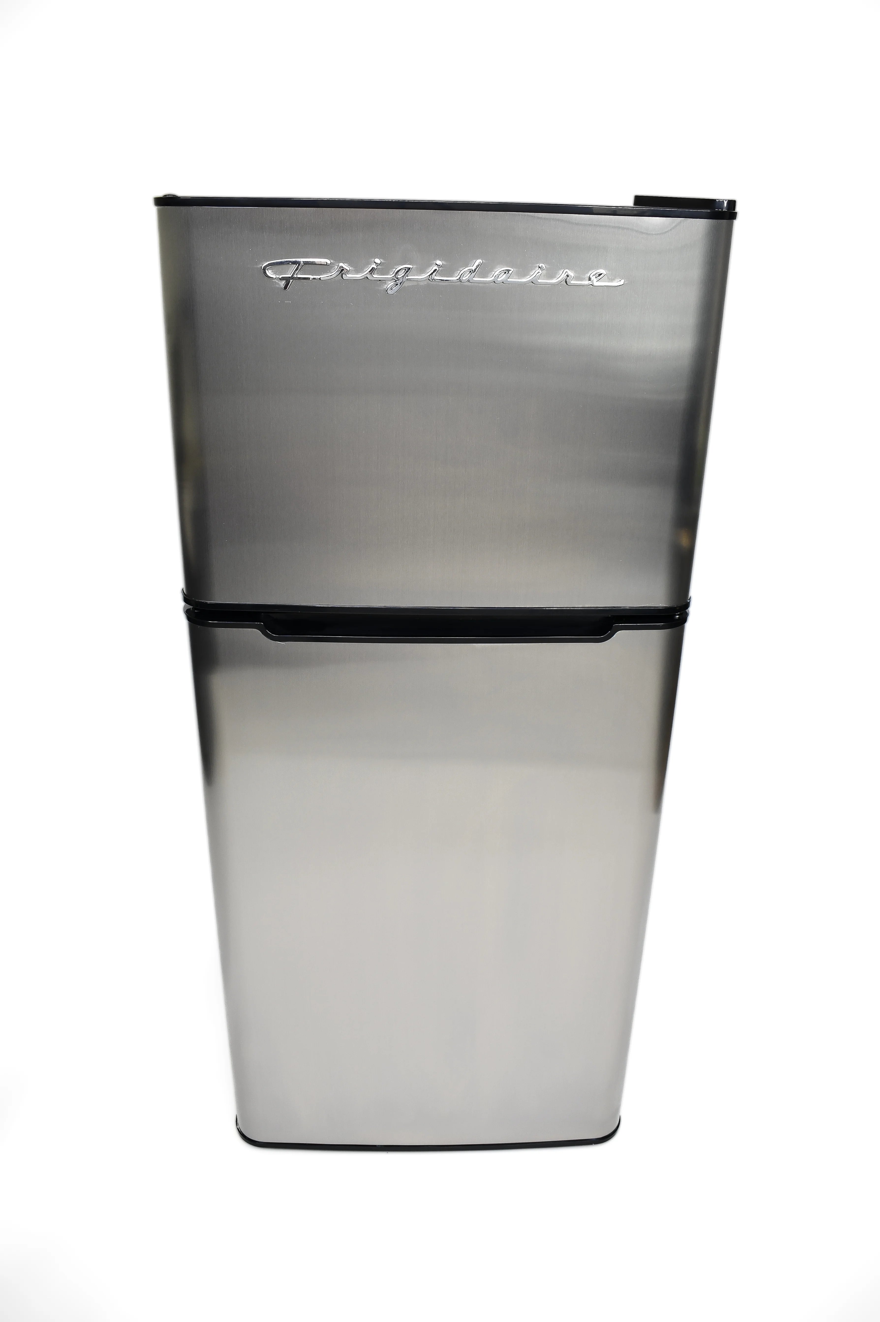 Frigidaire, 4.5 Cu. ft., 2 Door Compact Refrigerator-Chrome Trim, EFR451, Platinum