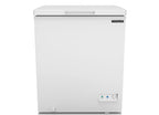 Frigidaire 5.0 Cu. ft. Chest Freezer, White , EFRF5003