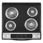 WHIRLPOOL WEC310S0LS slide in electric range