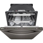 LG LDTH7972D 42 dBA Black Stainless Steel Top Control Dishwasher