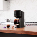 Nespresso Vertuo New Next Coffee and Espresso Maker by DeLonghi, Dark Gray, Single-Serve Brewers