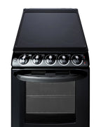 20" Wide Electric Smooth-Top Range