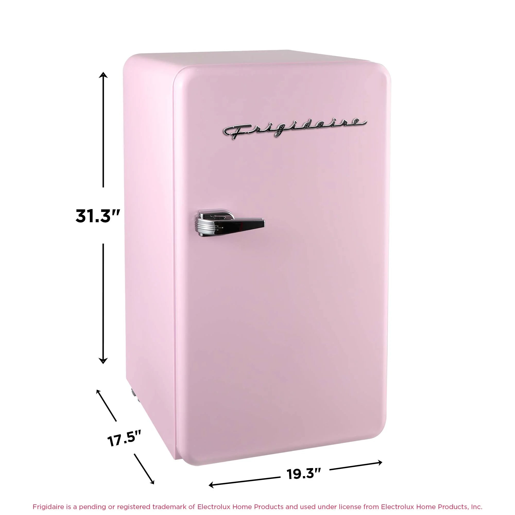 Frigidaire 3.2 Cu. ft. Single Door Retro Compact Refrigerator EFR372, Blue