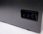 Frigidaire, 5.0 Cu. ft. Chest Freezer, Black Granite Design