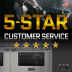 36 in. 5.2 cu. ft Dual Fuel Range for Natural Gas Sealed Burners in Blue.