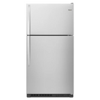 Whirlpool WRT311FZDM 20 Cu. Ft. Freestanding Top Freezer Refrigerator