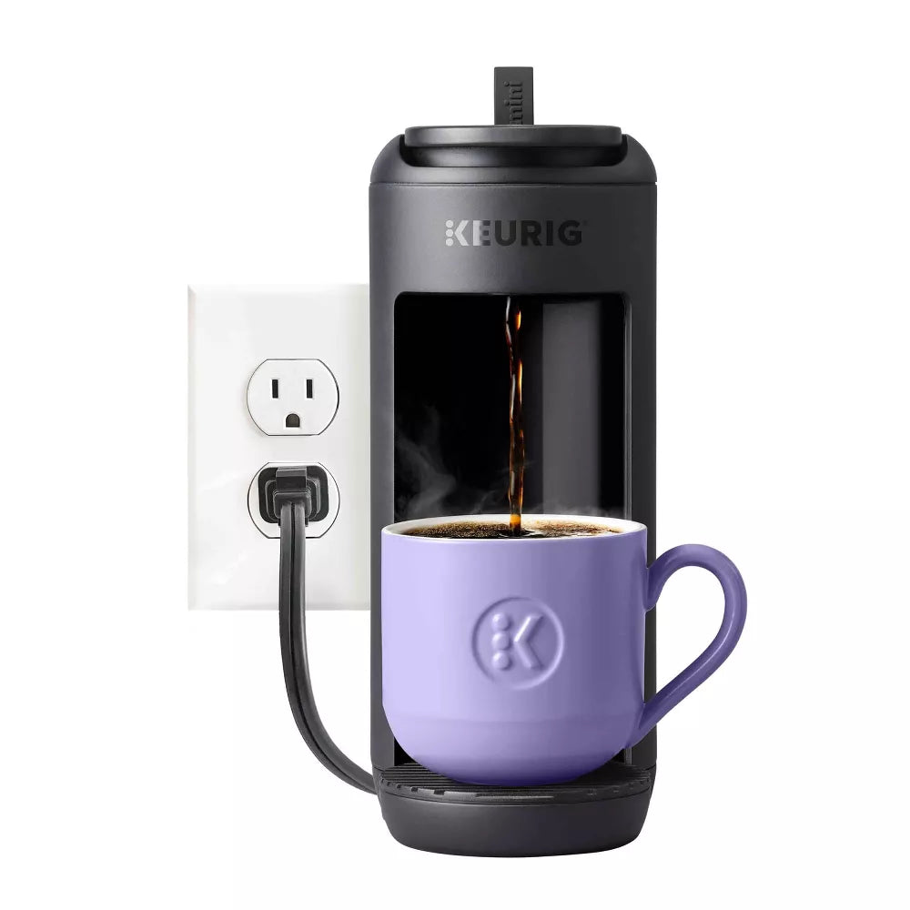 Keurig K-Mini Mate Single-Serve K-Cup Pod Coffee Maker - Black
