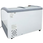 Elite Kitchen Supply 9.2 cu ft Commercial Ice Cream Freezer, White