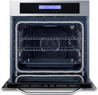 SUMMIT 24" Wide Electric Wall Oven