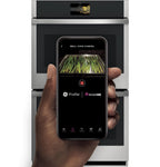Ge Profile Ptd9000 Profile 30" Wide 10 Cu. Ft. Double Electric Oven - Stainless Steel
