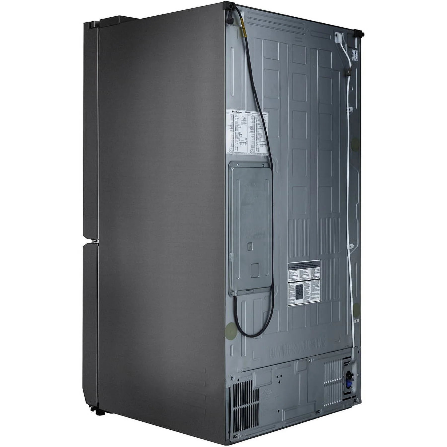 LG Freestanding French Door Refrigerator, Gray