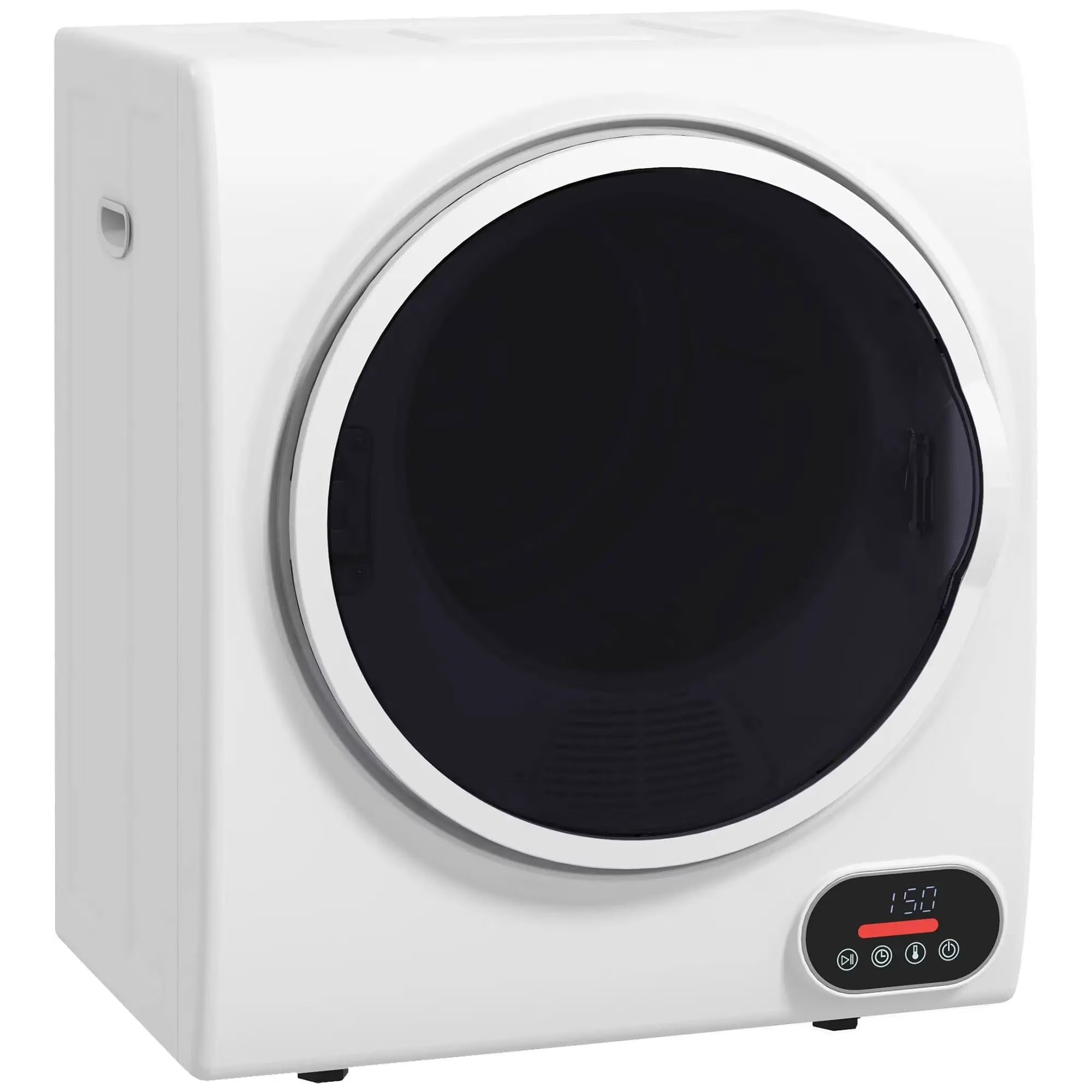 Resenkos 1.5 cu.ft Portable Compact Clothes Laundry Dryer with Intelligent Drying for Apartments Dorms RVs, Charcoal Gray
